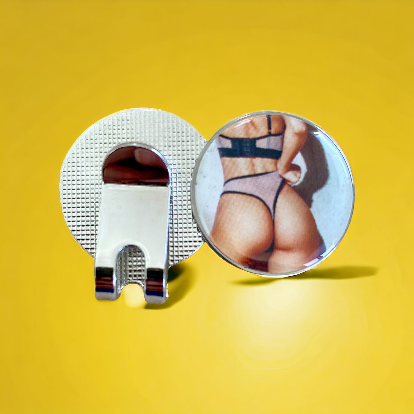 Sexy Golf Ball Marker with Magnetic Hat Clip - HotBody1