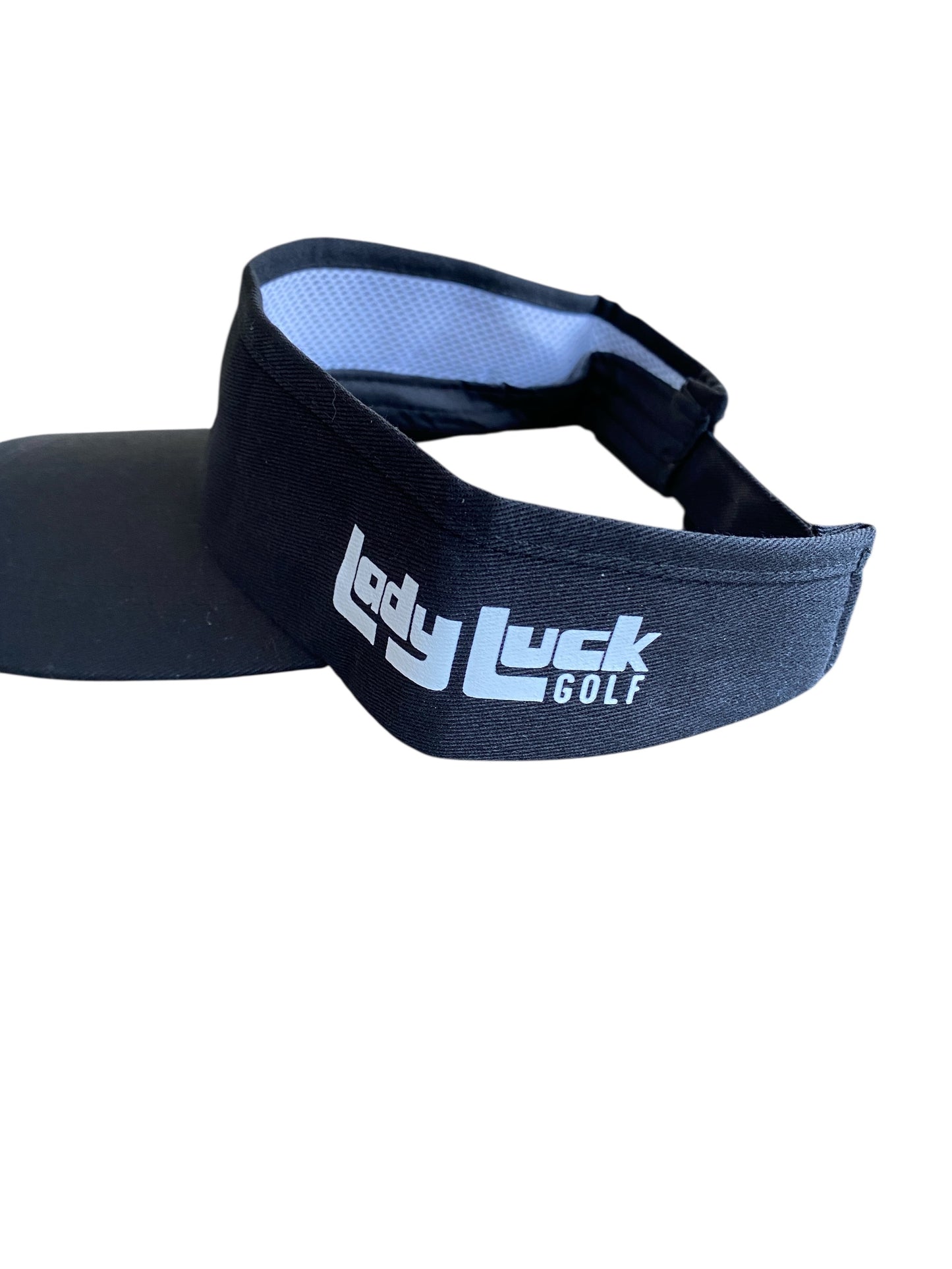 Lady Luck Golf Visor
