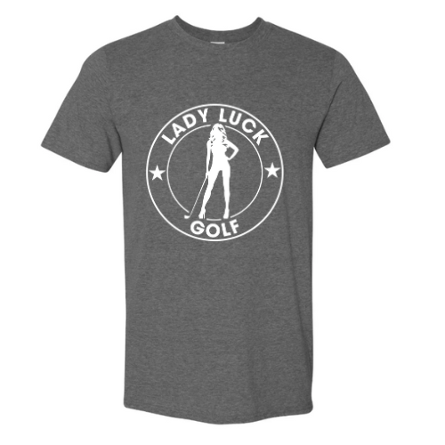 Lady Luck Golf Shirt Gray
