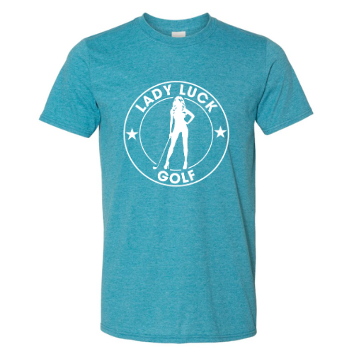Lady Luck Golf Logo Tee - Unisex