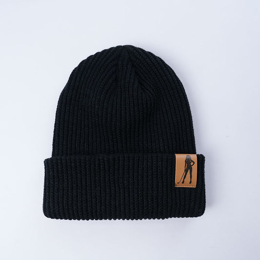 Beanie Babe - Golf Babe Leather Patch (5 Colors)