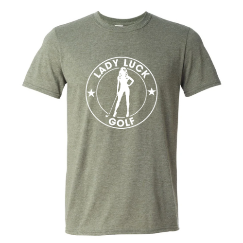 Lady Luck Golf Logo Tee - Unisex