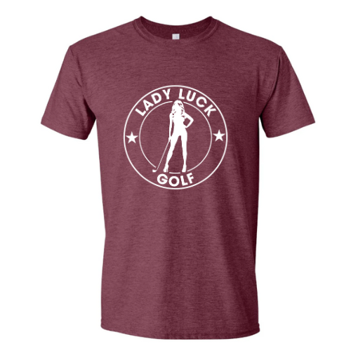 Lady Luck Golf Logo Tee - Unisex