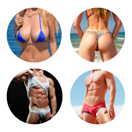 Ball Marker Set - BOYS & BABES - (4 pack)