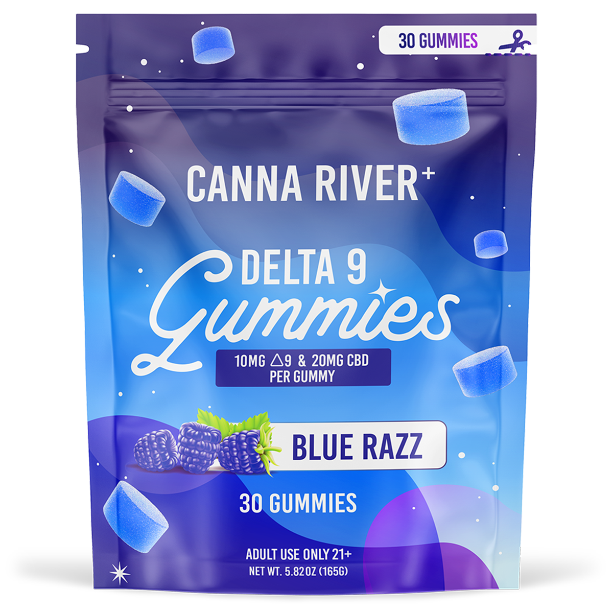 Canna River | THC + CBD Delta 9 Gummies