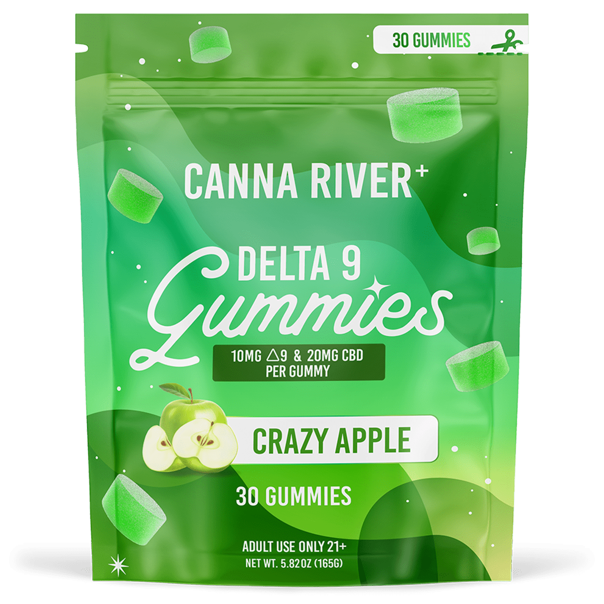 Canna River | THC + CBD Delta 9 Gummies