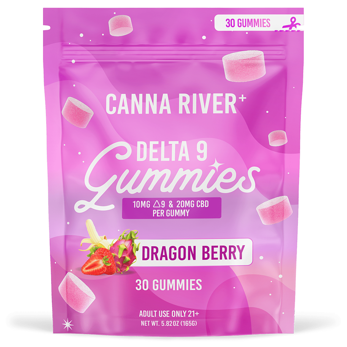 Canna River | THC + CBD Delta 9 Gummies