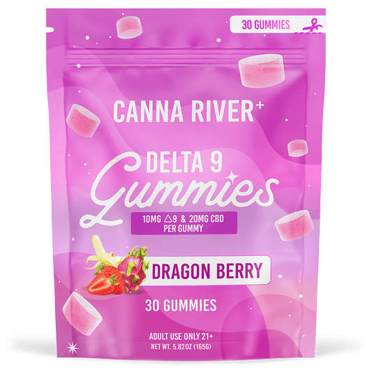 Canna River | THC + CBD Delta 9 Gummies