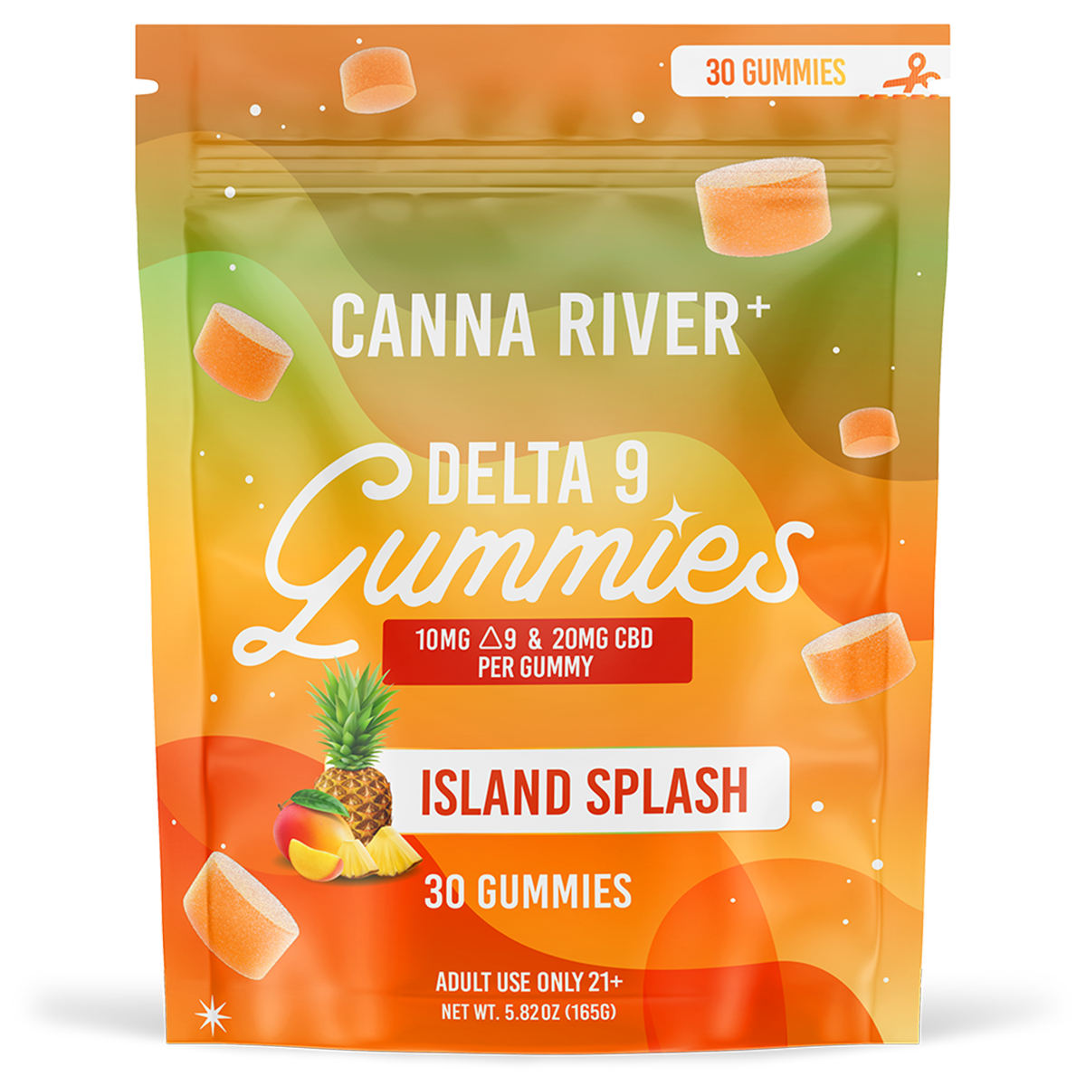 Canna River | THC + CBD Delta 9 Gummies