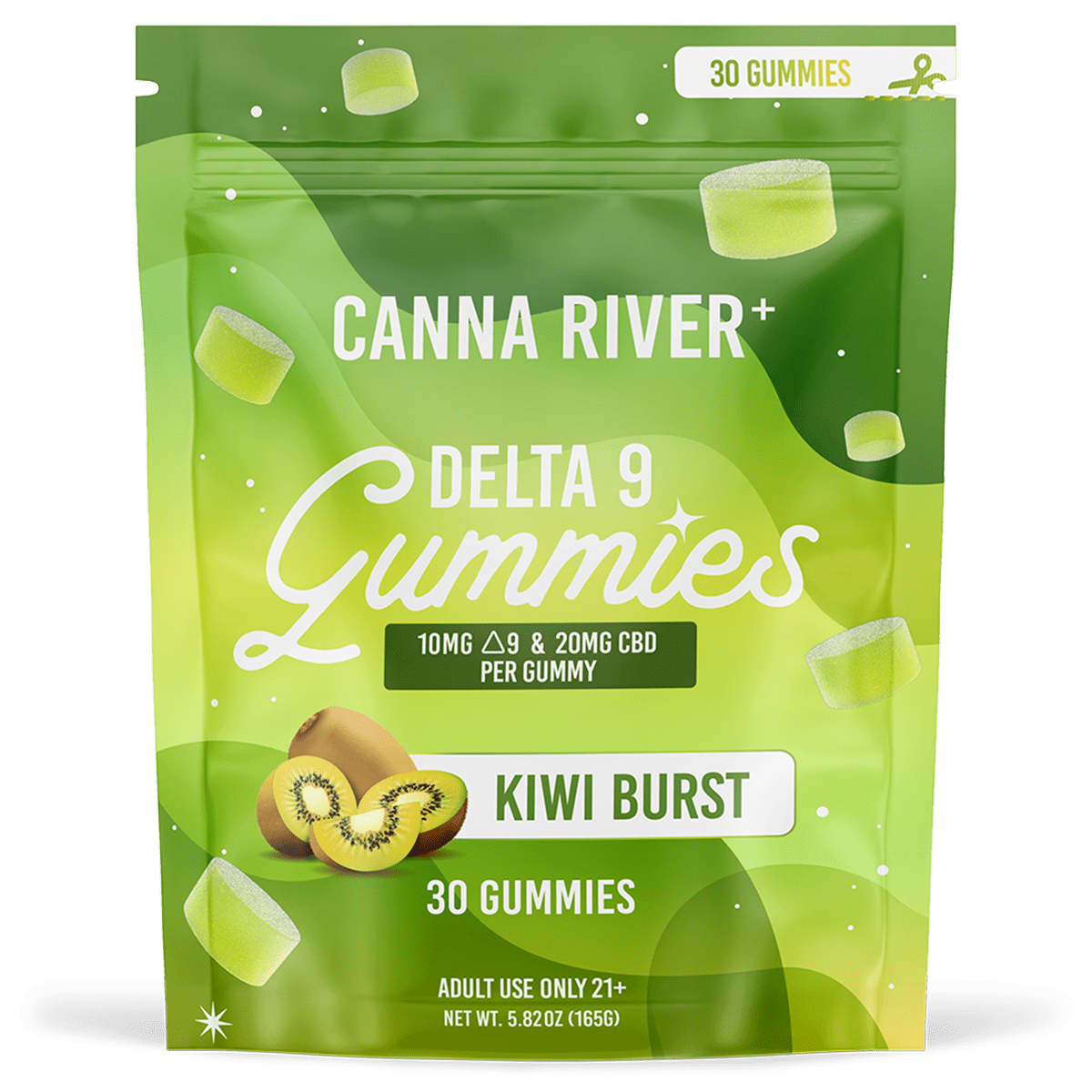 Canna River | THC + CBD Delta 9 Gummies