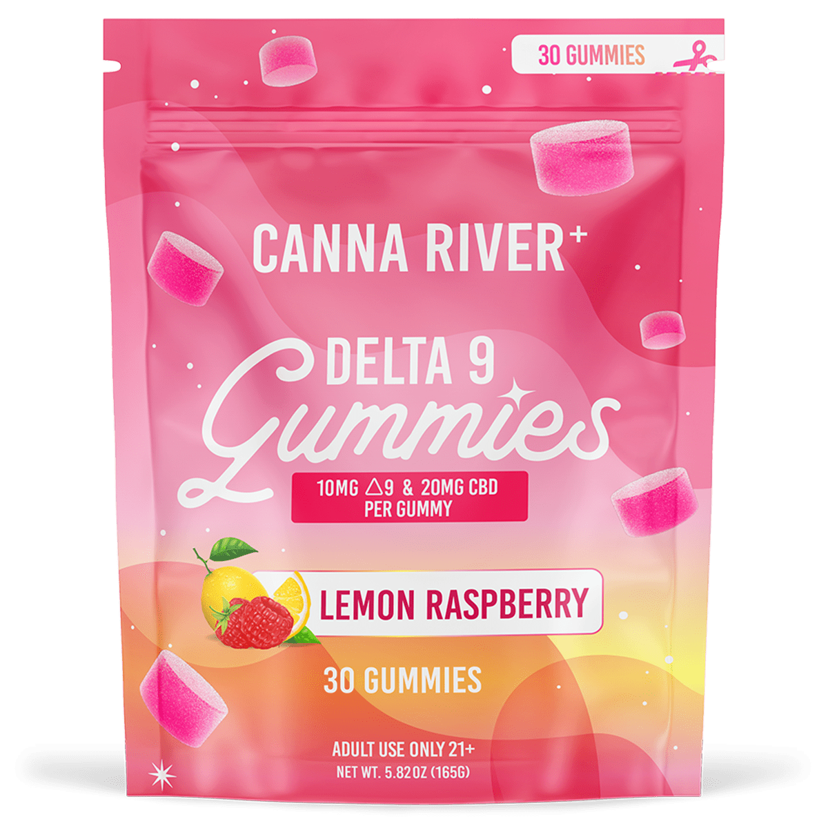 Canna River | THC + CBD Delta 9 Gummies