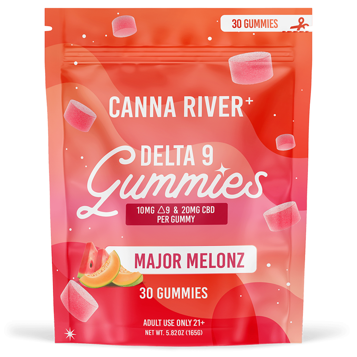 Canna River | THC + CBD Delta 9 Gummies