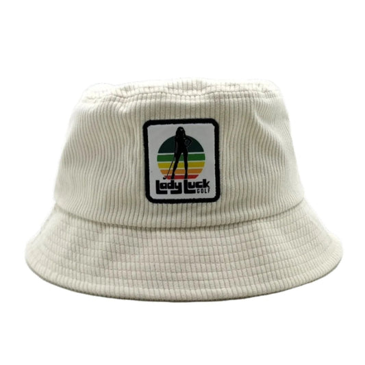 Corduroy Bucket Hat