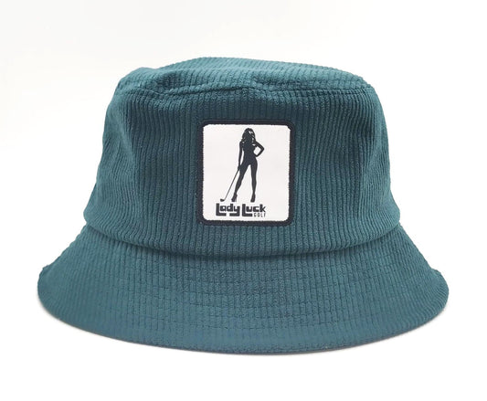 Corduroy Bucket Hat (Golf Babe Logo)