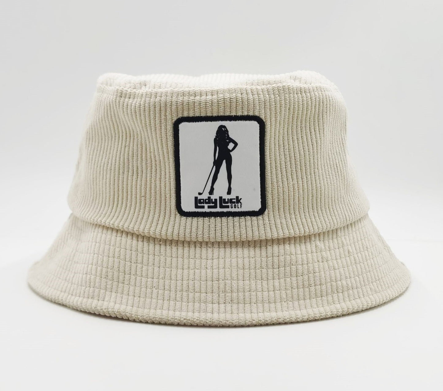 Corduroy Bucket Hat (Golf Babe Logo)