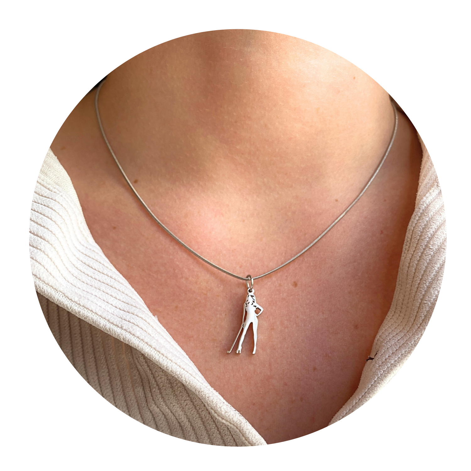 Golf Necklace