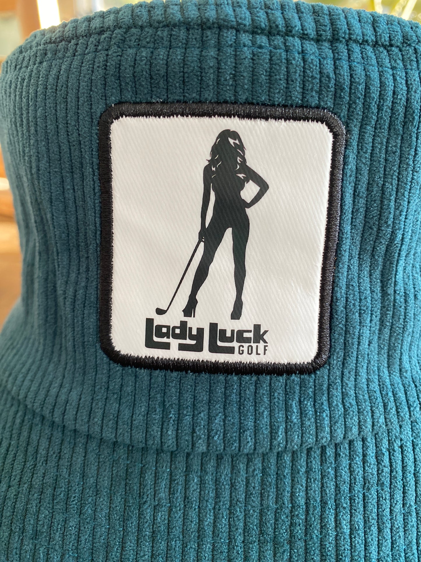 Corduroy Bucket Hat (Golf Babe Logo)