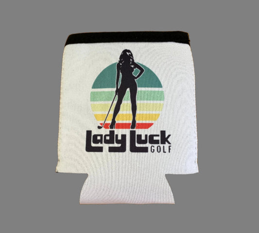 Lady Luck Golf Koozie