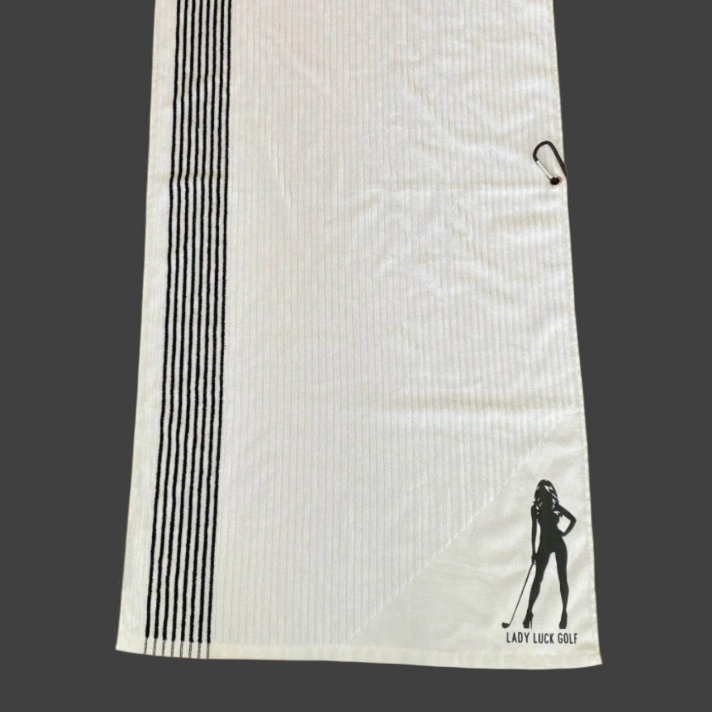 Stripe Caddie Towel - 22" x 46"