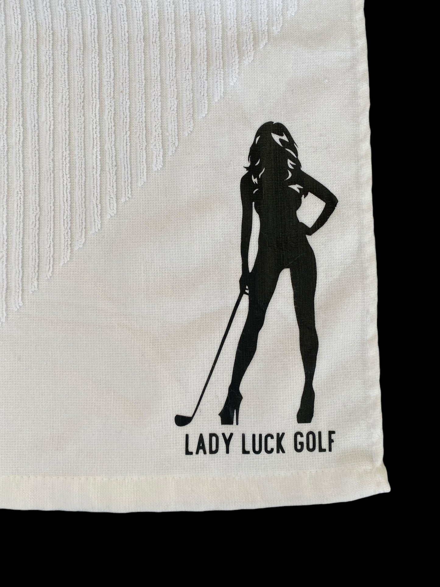 Stripe Caddie Towel - 22" x 46"