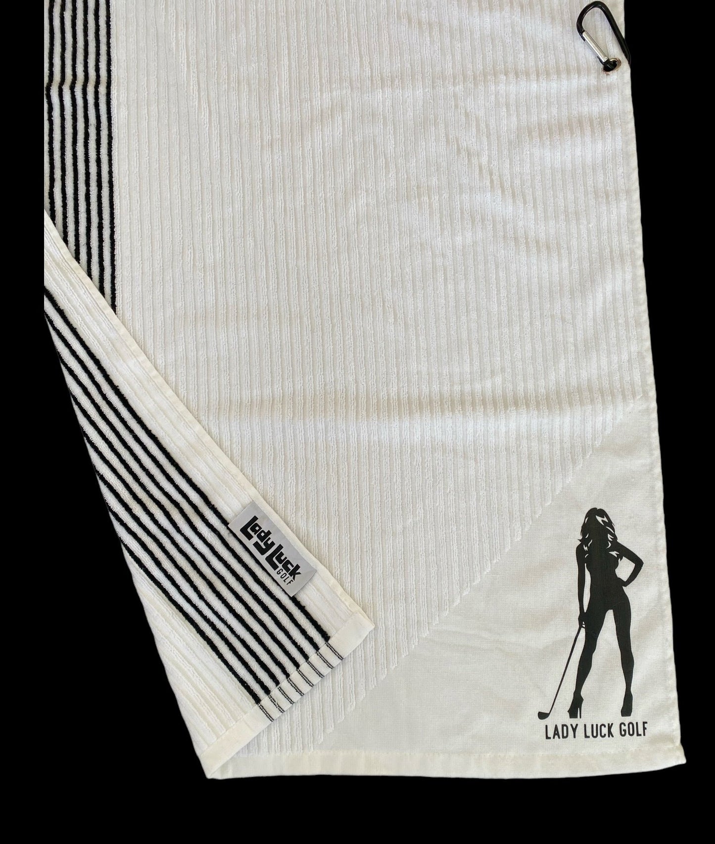 Stripe Caddie Towel - 22" x 46"