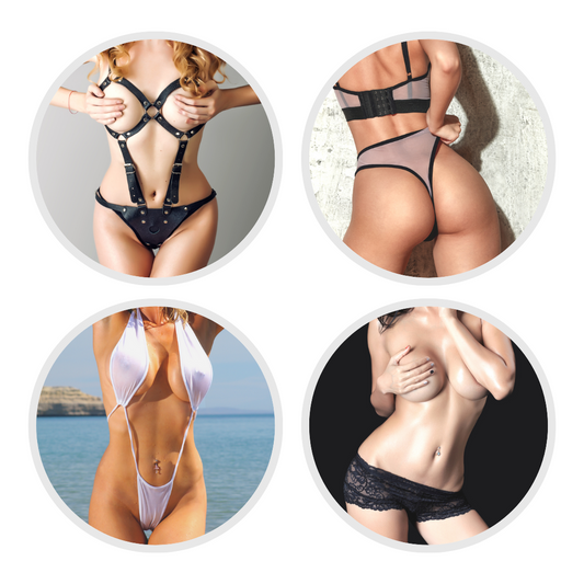 Golf Ball Markers - HOT BODY - Set of 4