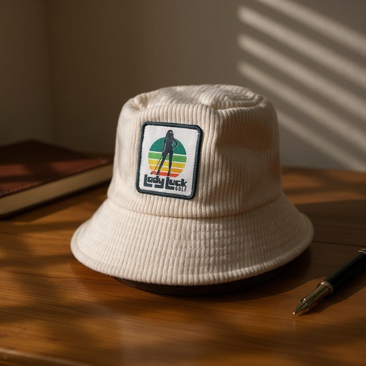 Corduroy Bucket Hat (Color Logo)