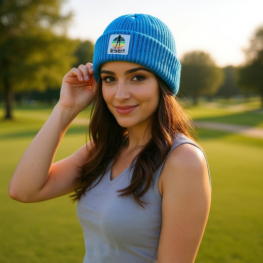 Beanie - Lady Luck Golf Logo Patch (5 Colors)
