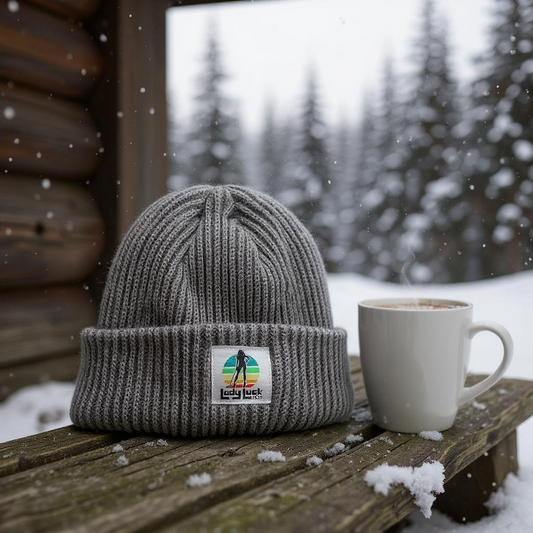 Beanie - Lady Luck Golf Logo Patch (5 Colors)