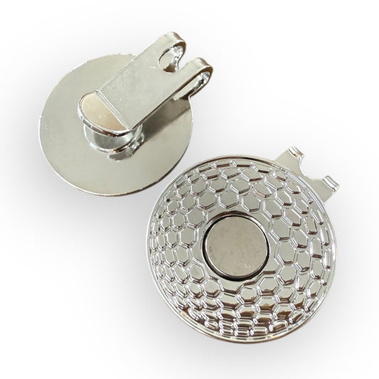 HAT CLIP - Magnetic Golf Ball Marker Holder Visor Cap Bag