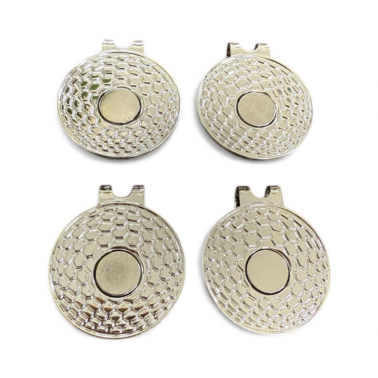 HAT CLIP - Magnetic Golf Ball Marker Holder Visor Cap Bag