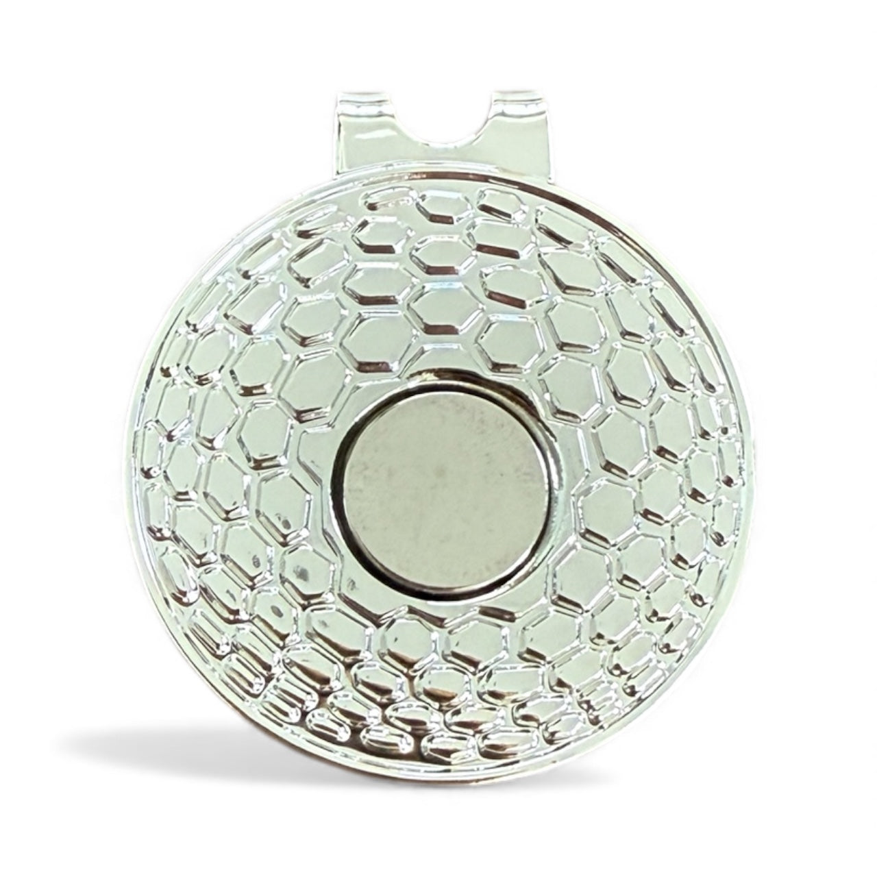 HAT CLIP - Magnetic Golf Ball Marker Holder Visor Cap Bag