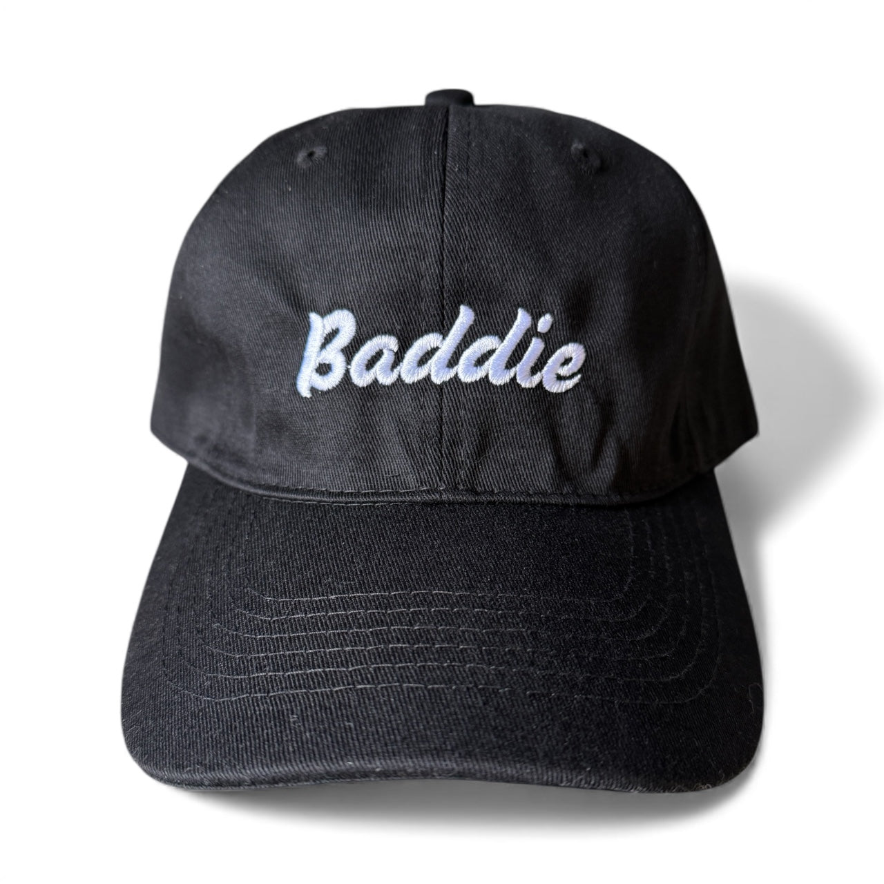 Baddie Hat - Cotton with Adjustable Strap