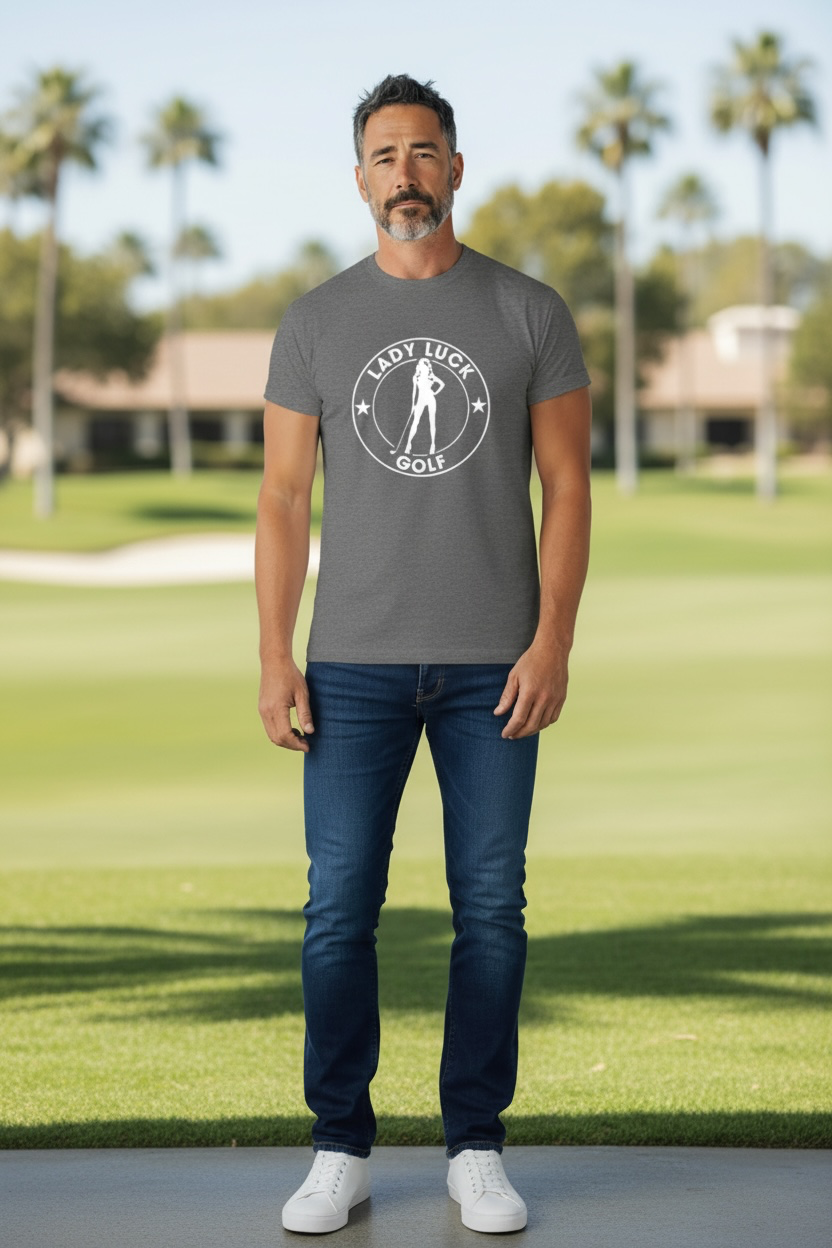 Lady Luck Golf Logo Tee - Unisex