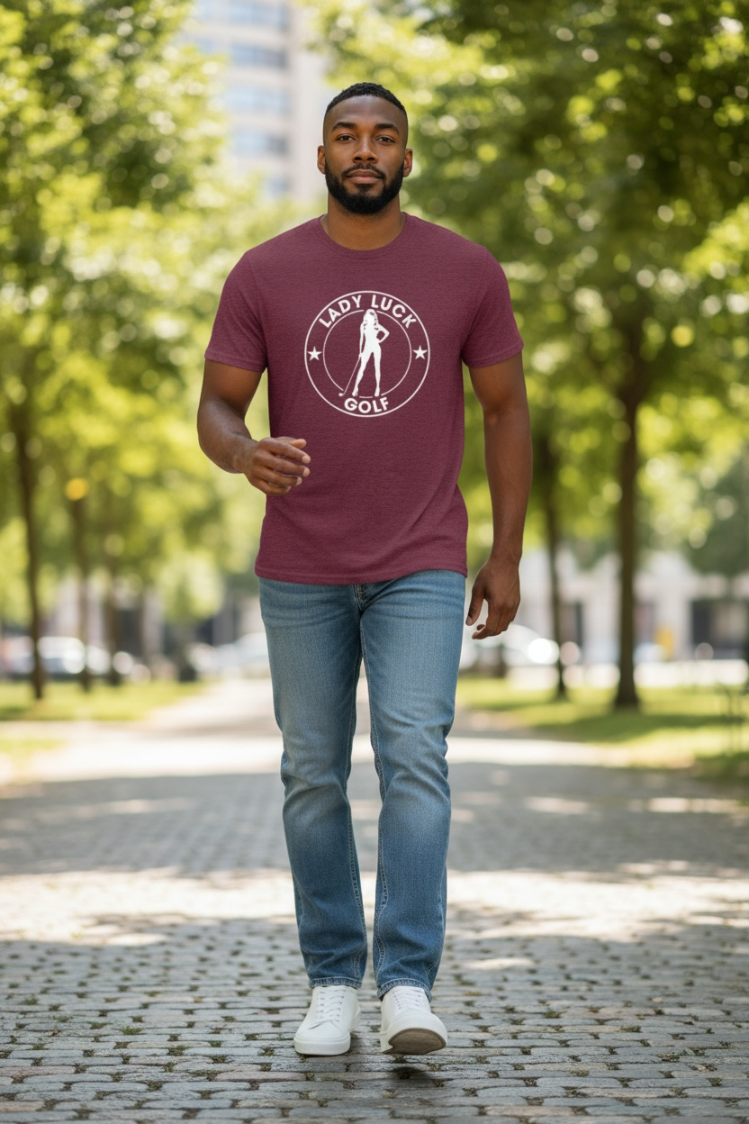 Lady Luck Golf Logo Tee - Unisex