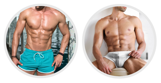 Golf Ball Markers - HANDSOME HUNKS - Set of 2